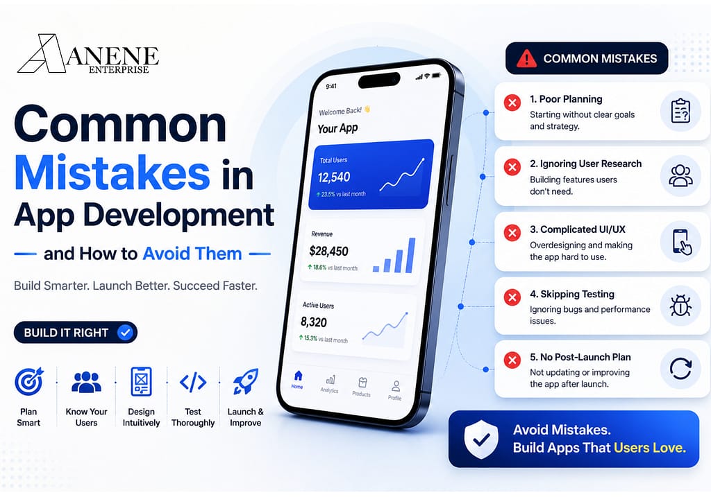 Common Mistakes in App Development
